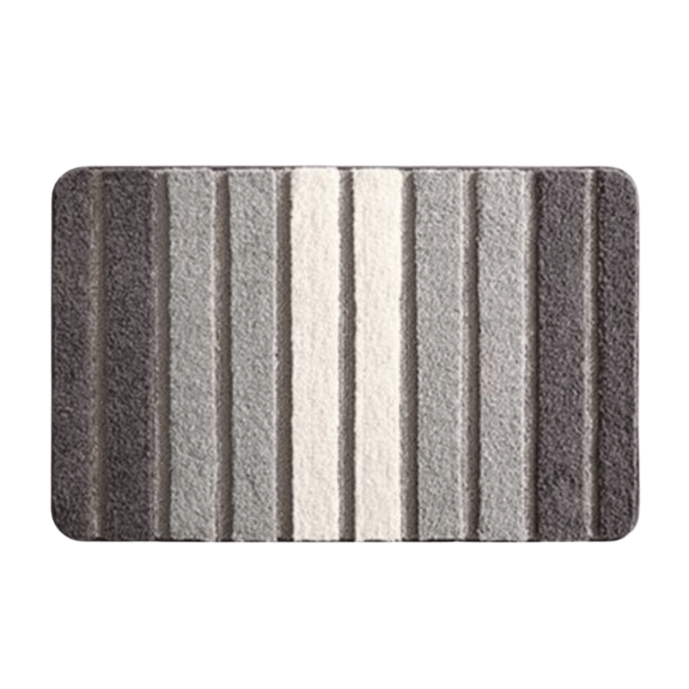 พรม MJHOMEDESIGNS DOORMAT CARPET 01 ขนาด 40*60 CM เทา